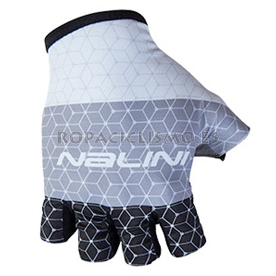 Nalini Vetta Guantes Cortos Gris